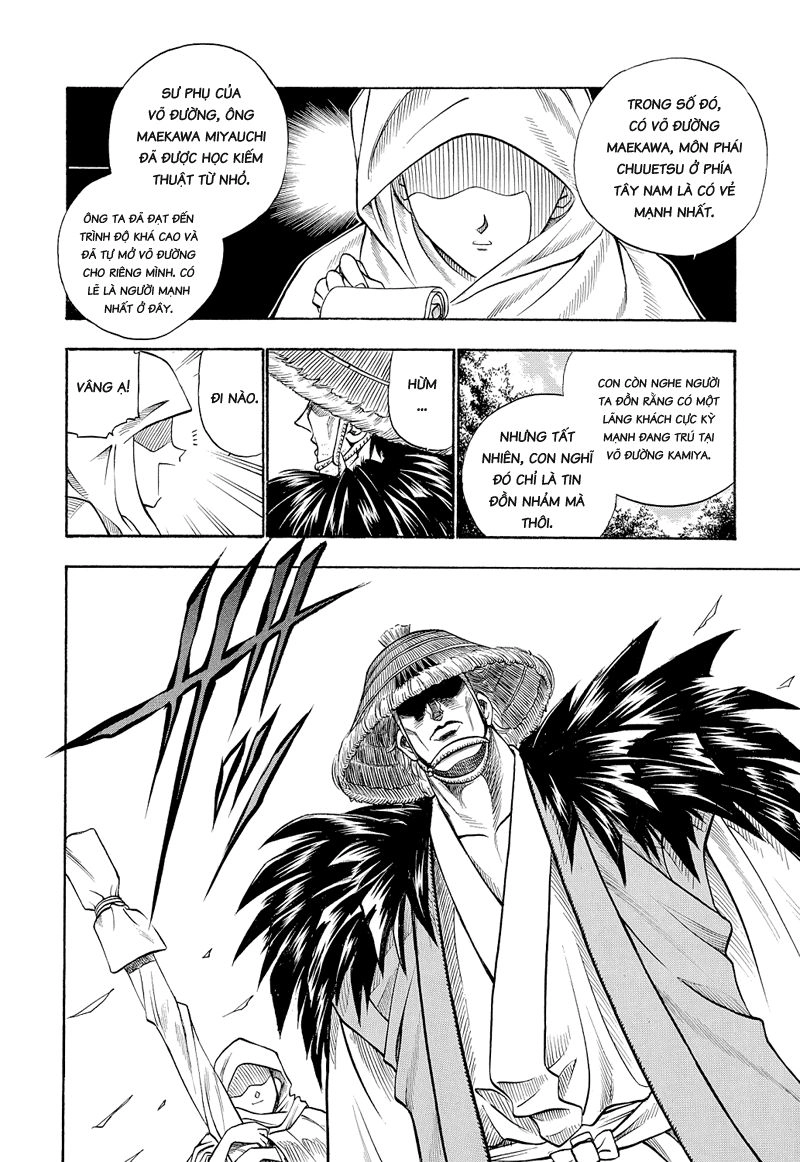Lãng Khách Kenshin Chapter 34 - 6