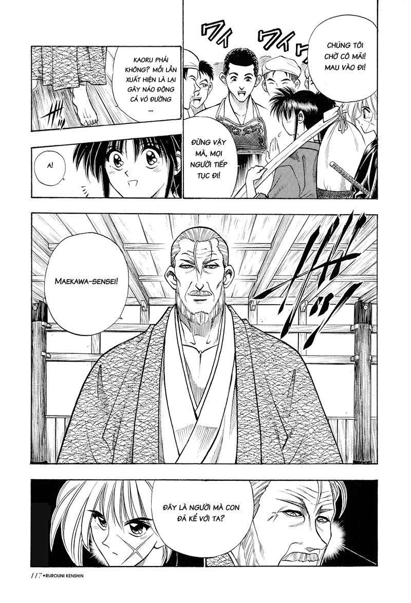 Lãng Khách Kenshin Chapter 34 - 9