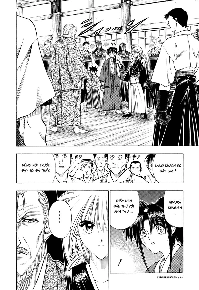 Lãng Khách Kenshin Chapter 34 - 10