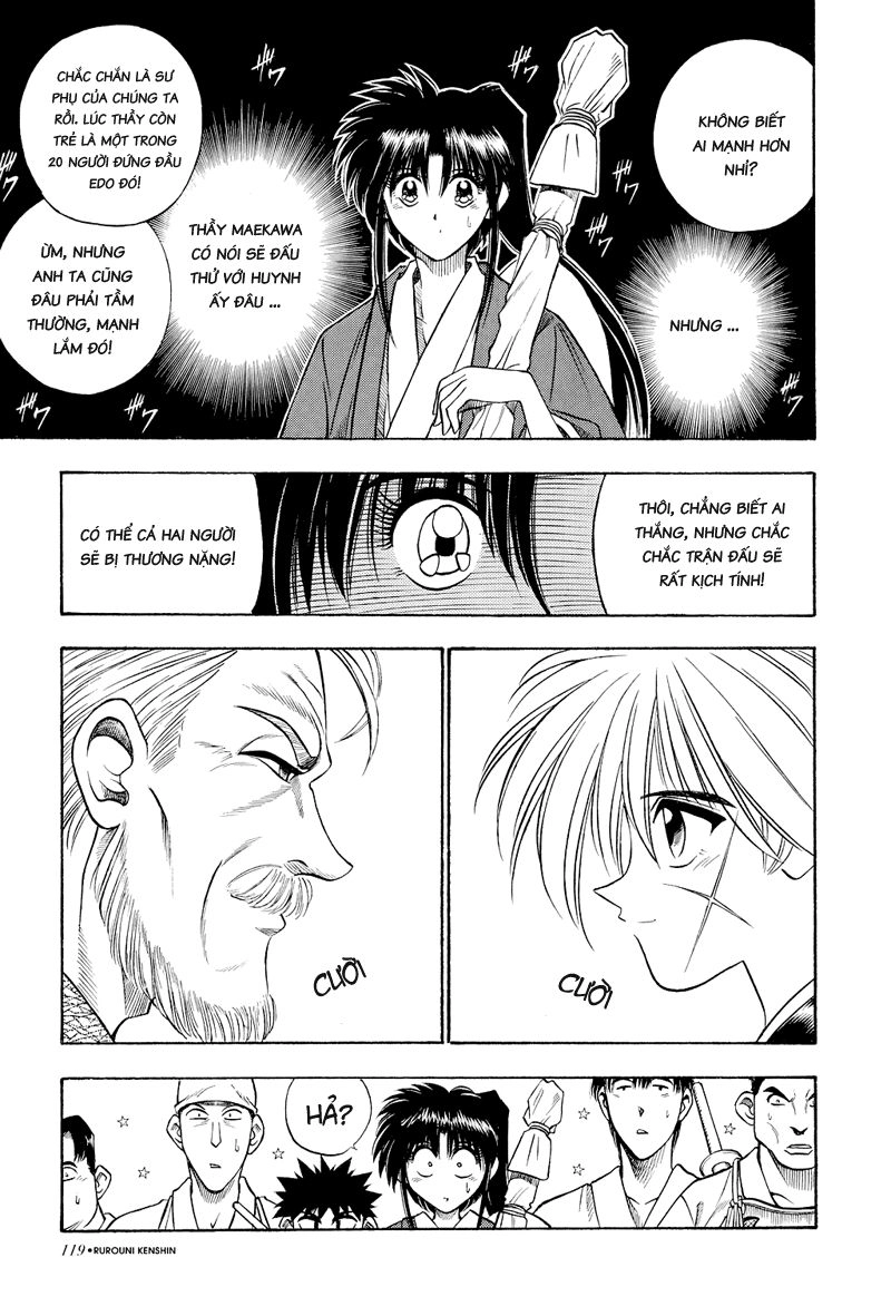 Lãng Khách Kenshin Chapter 34 - 11