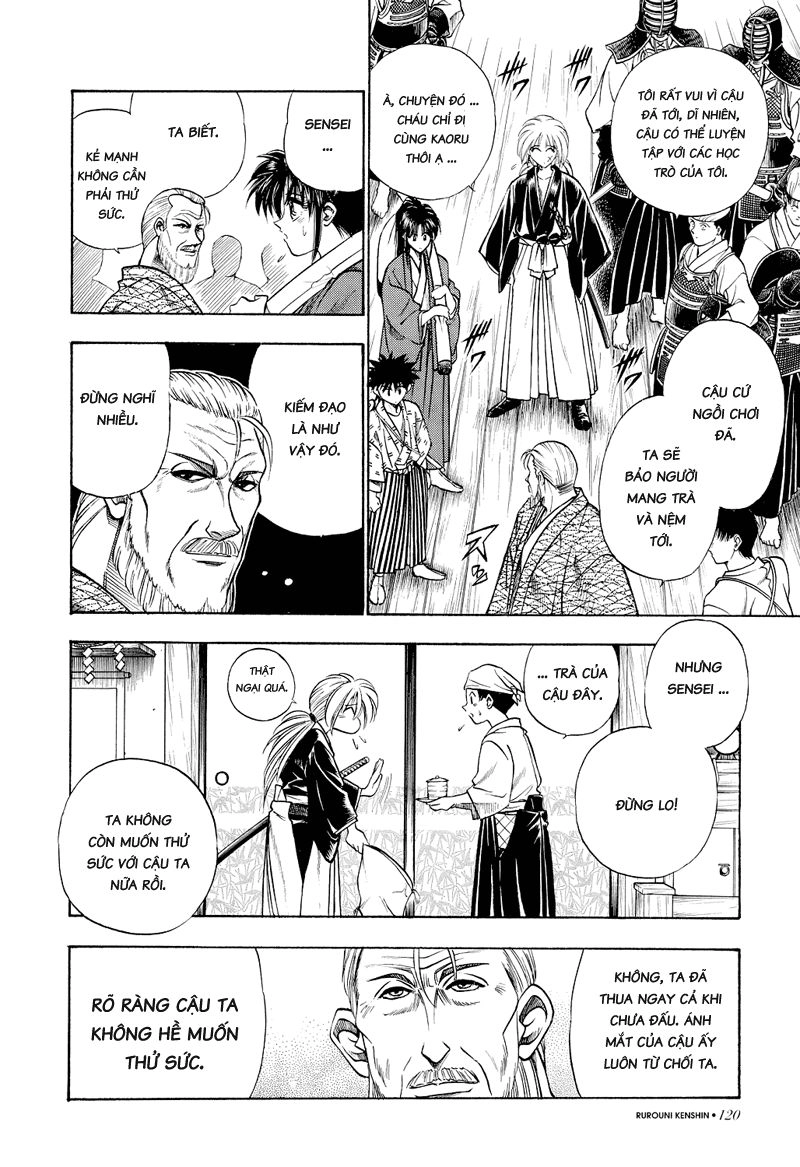 Lãng Khách Kenshin Chapter 34 - 12