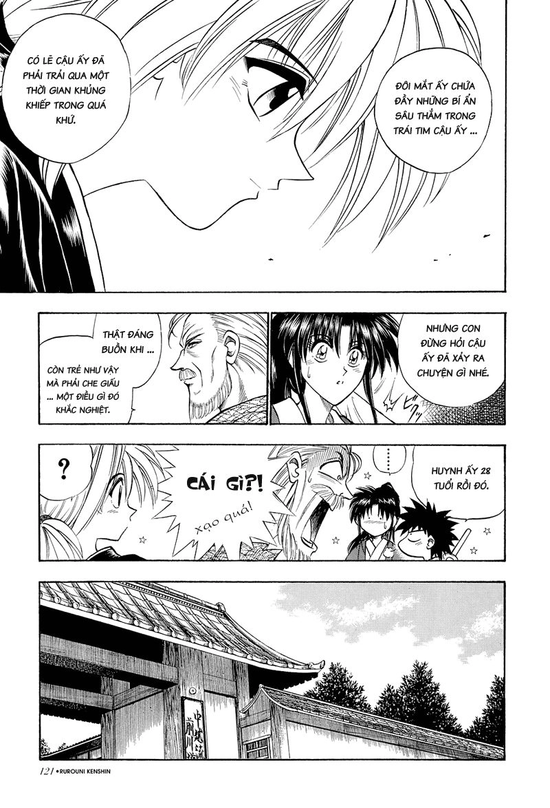 Lãng Khách Kenshin Chapter 34 - 13