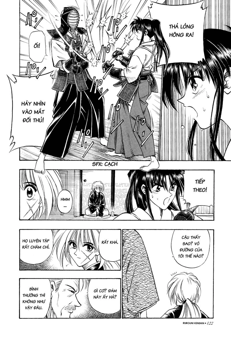 Lãng Khách Kenshin Chapter 34 - 14