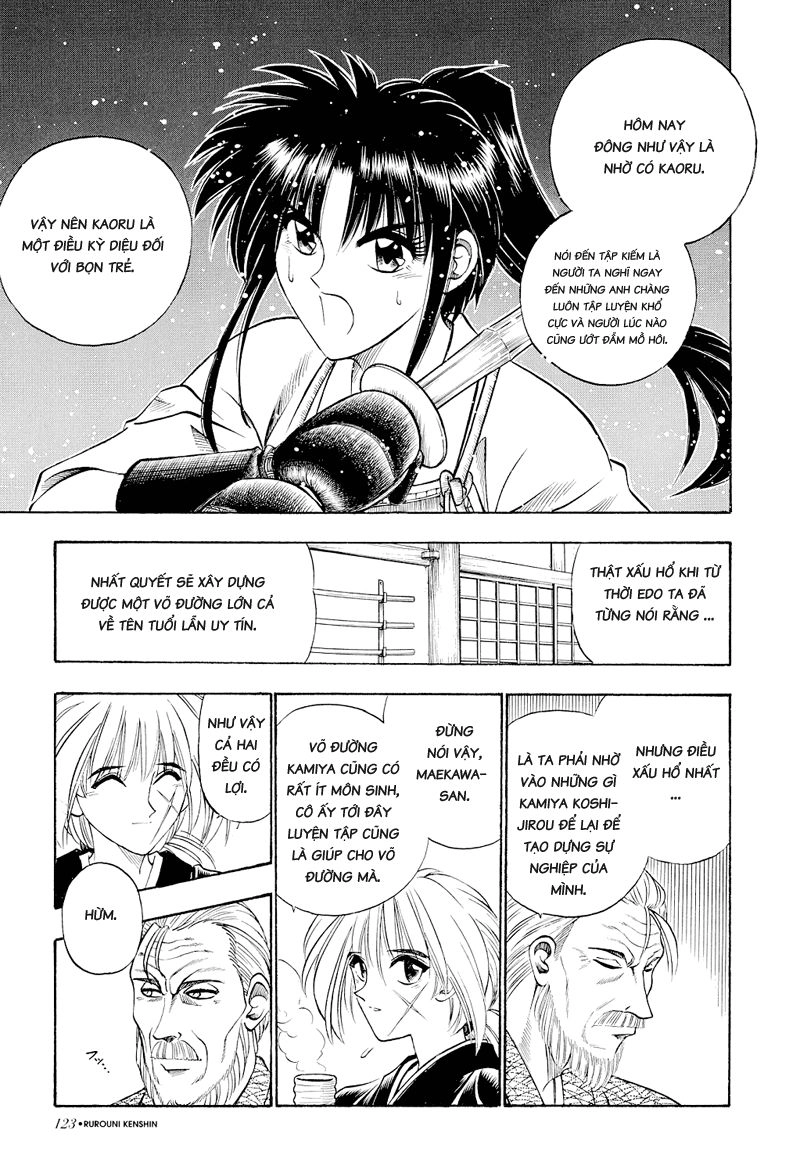 Lãng Khách Kenshin Chapter 34 - 15