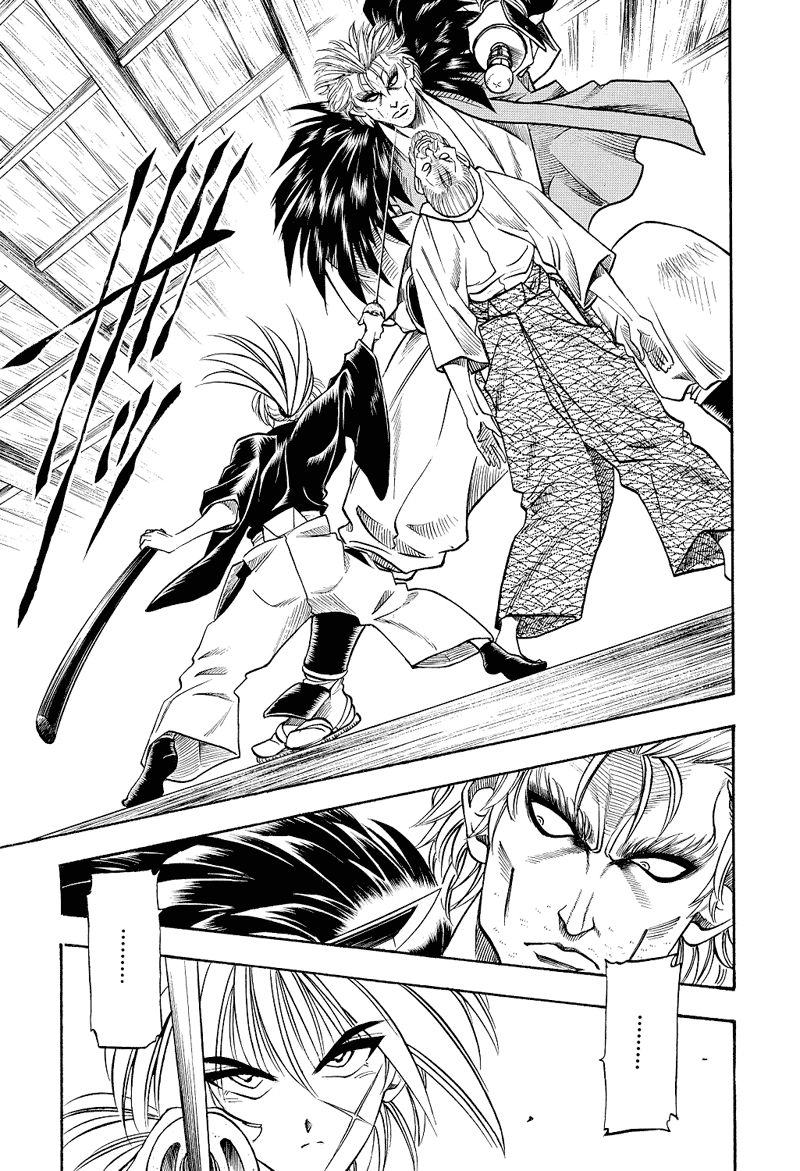 Lãng Khách Kenshin Chapter 35 - 16