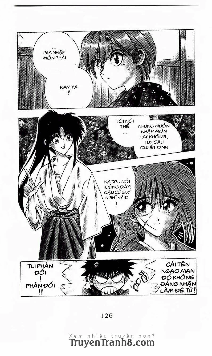Lãng Khách Kenshin Chapter 36 - 4