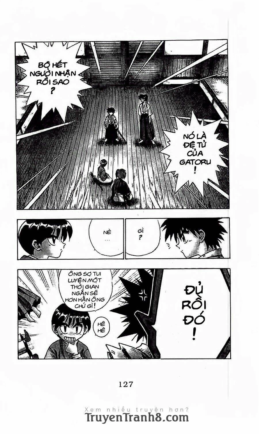 Lãng Khách Kenshin Chapter 36 - 5