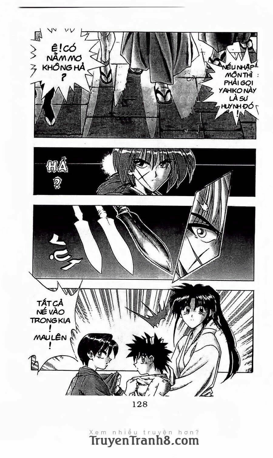 Lãng Khách Kenshin Chapter 36 - 6