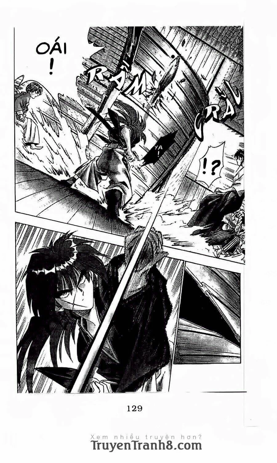 Lãng Khách Kenshin Chapter 36 - 7