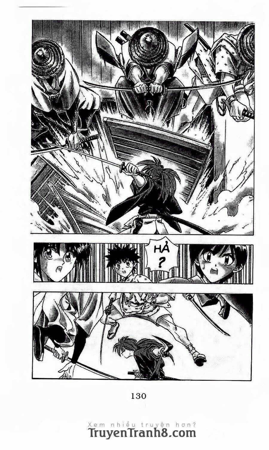 Lãng Khách Kenshin Chapter 36 - 8