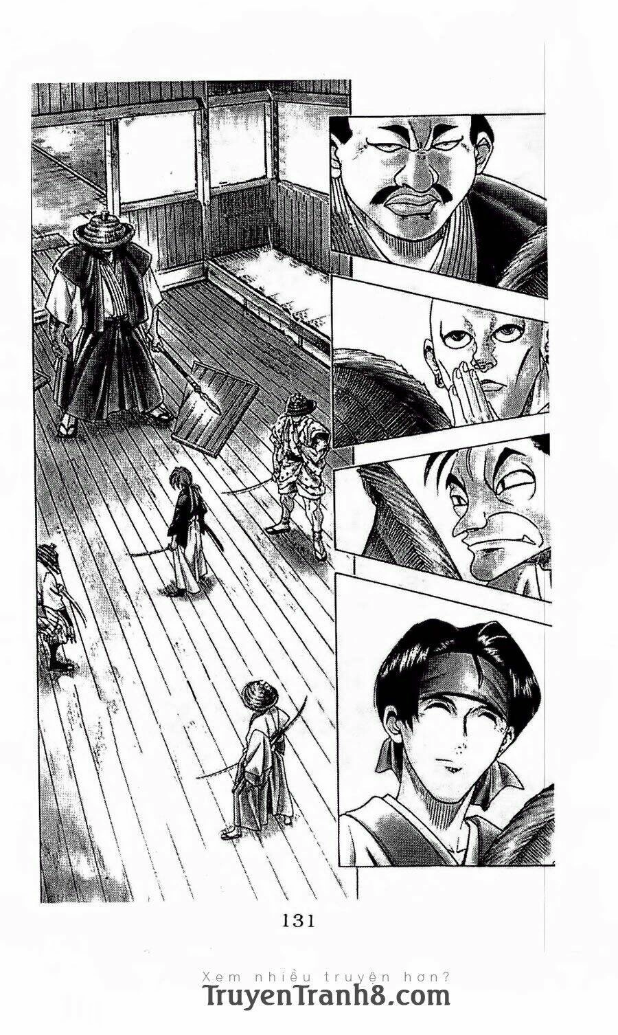 Lãng Khách Kenshin Chapter 36 - 9