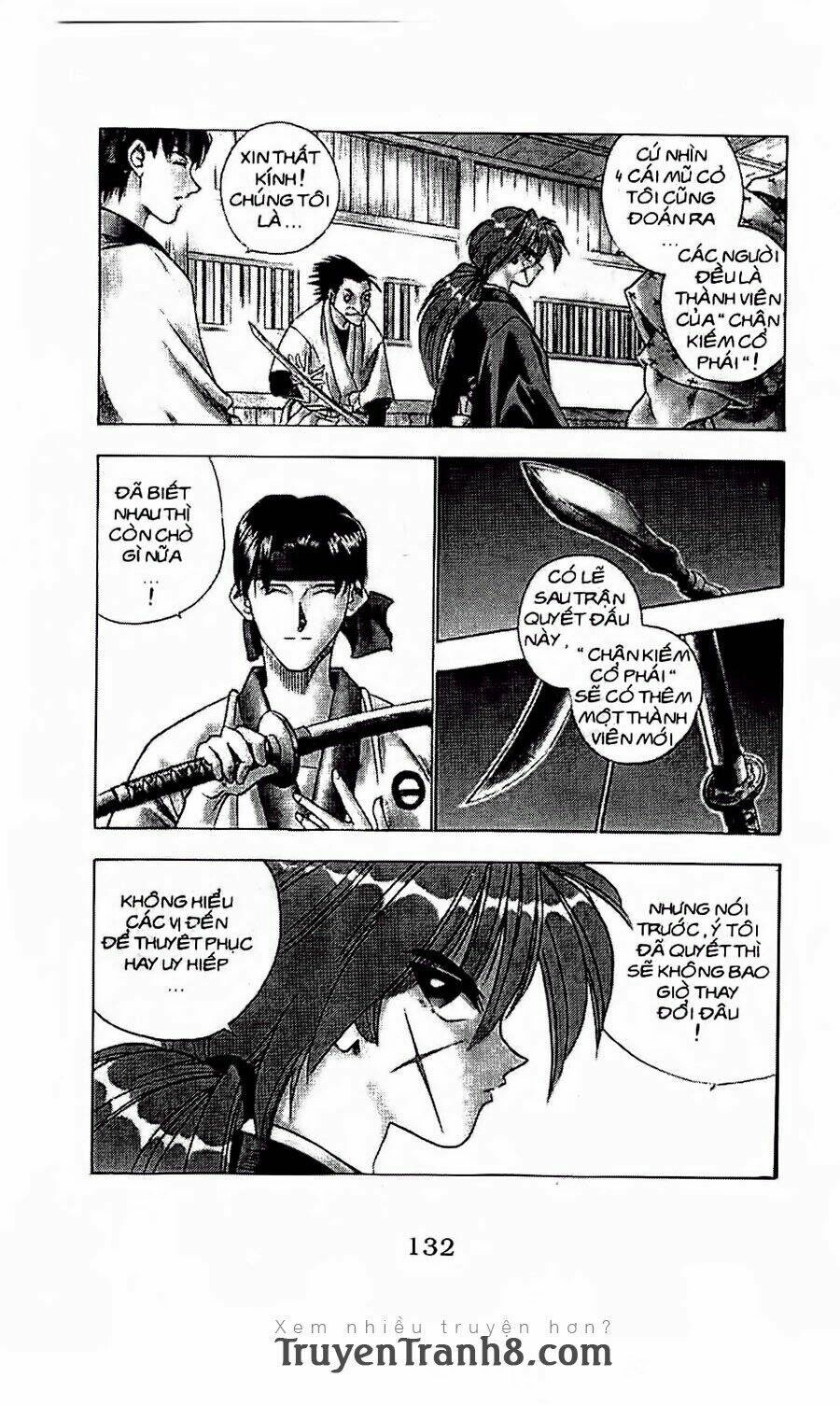 Lãng Khách Kenshin Chapter 36 - 10