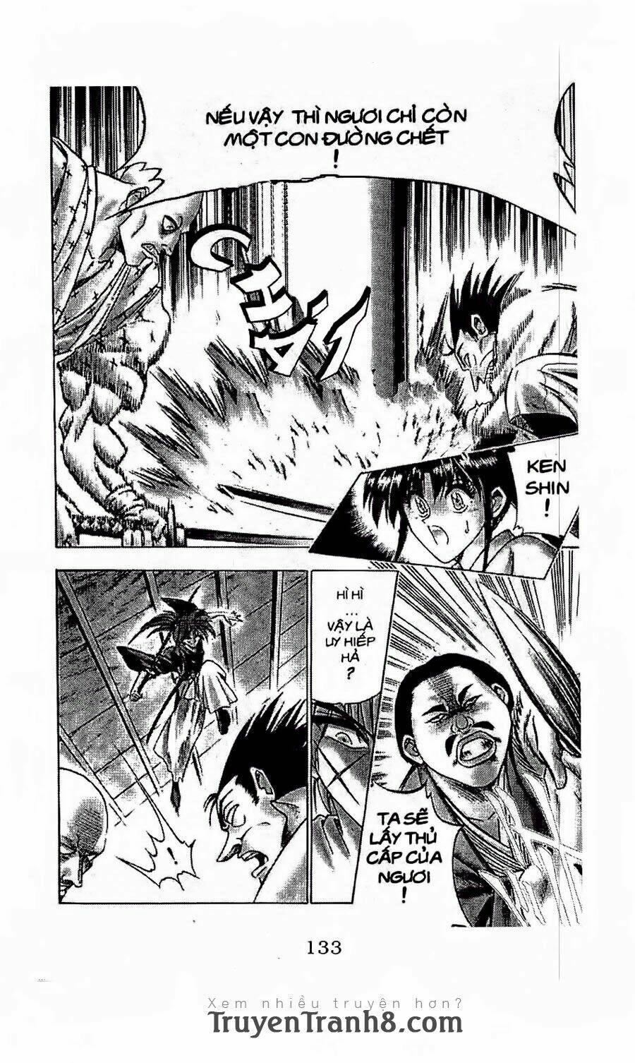 Lãng Khách Kenshin Chapter 36 - 11