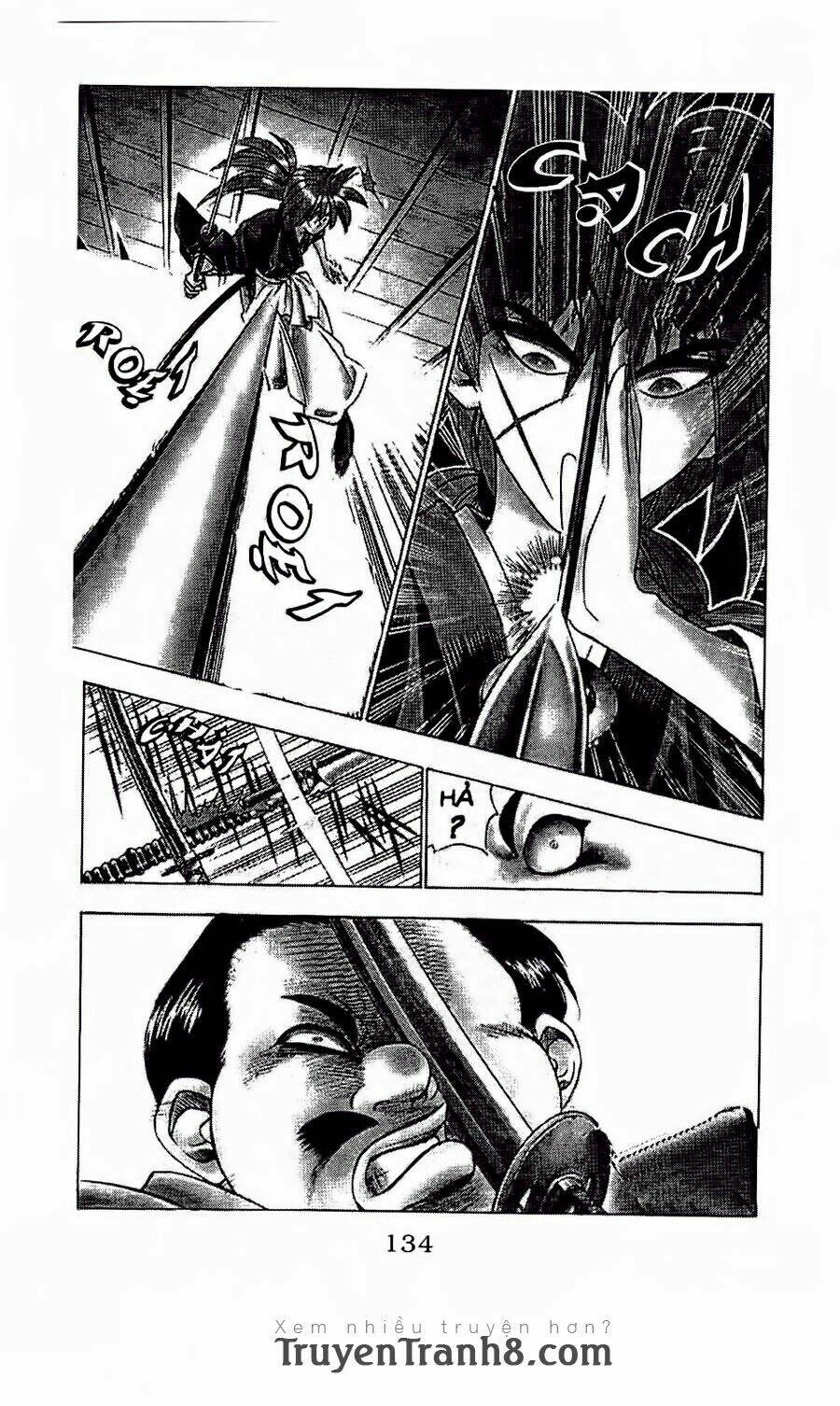 Lãng Khách Kenshin Chapter 36 - 12