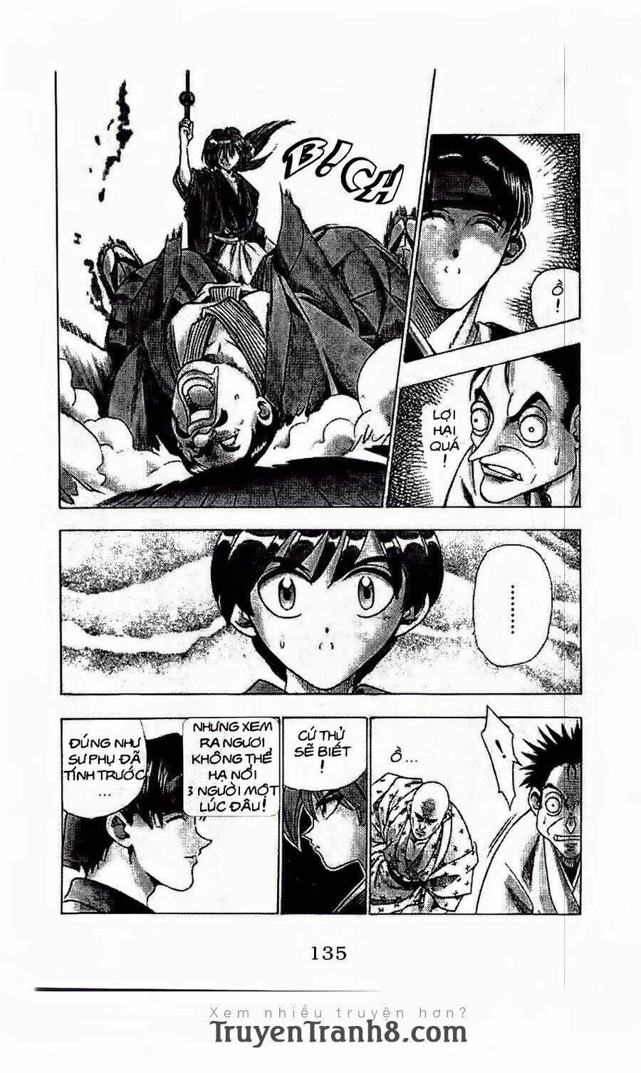 Lãng Khách Kenshin Chapter 36 - 13