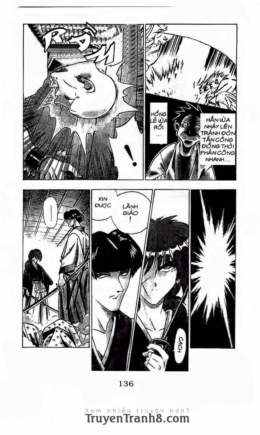 Lãng Khách Kenshin Chapter 36 - 14