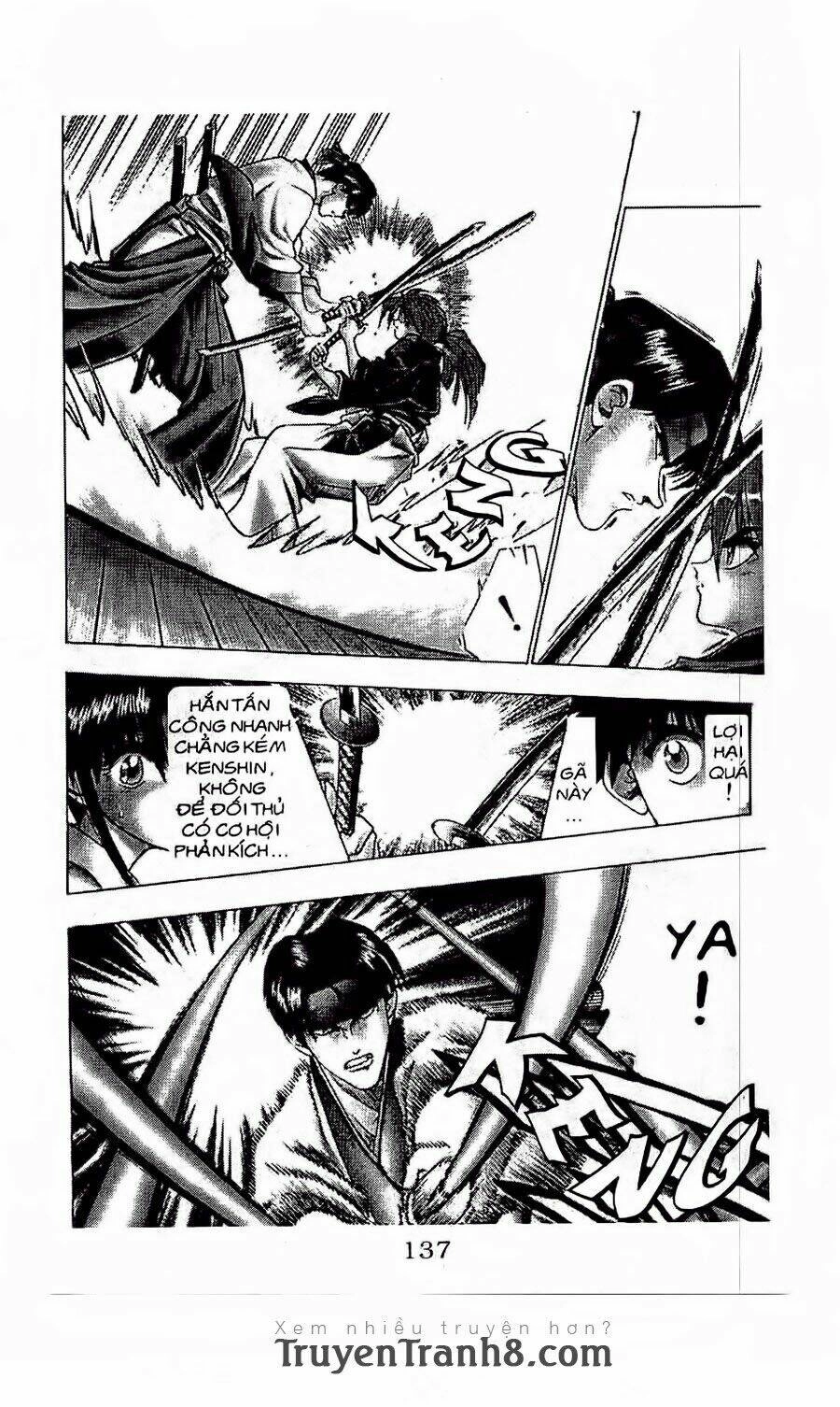 Lãng Khách Kenshin Chapter 36 - 15