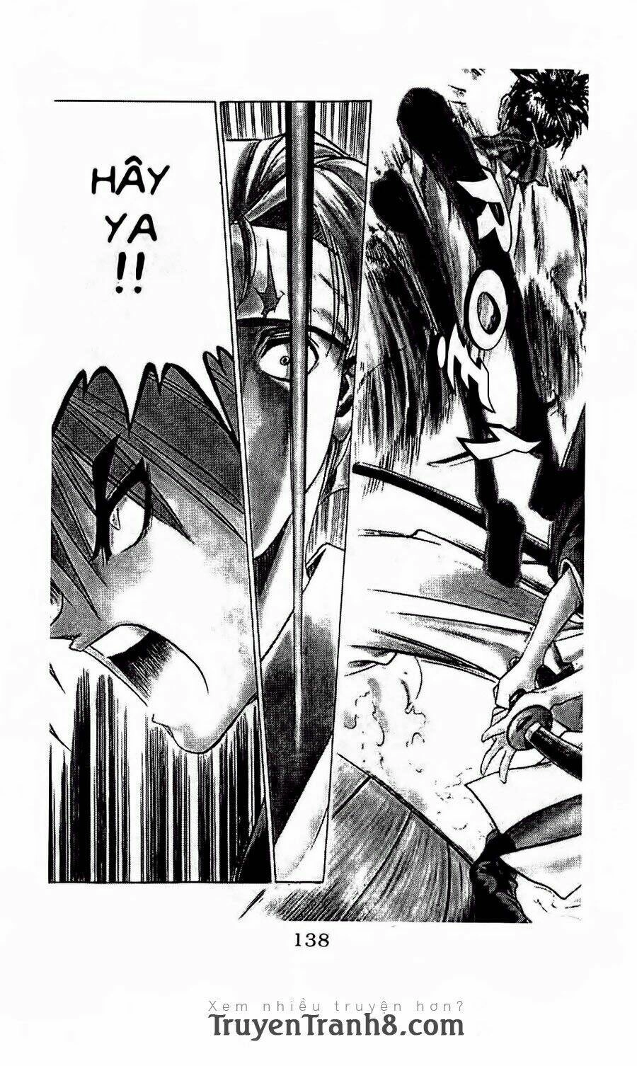 Lãng Khách Kenshin Chapter 36 - 16