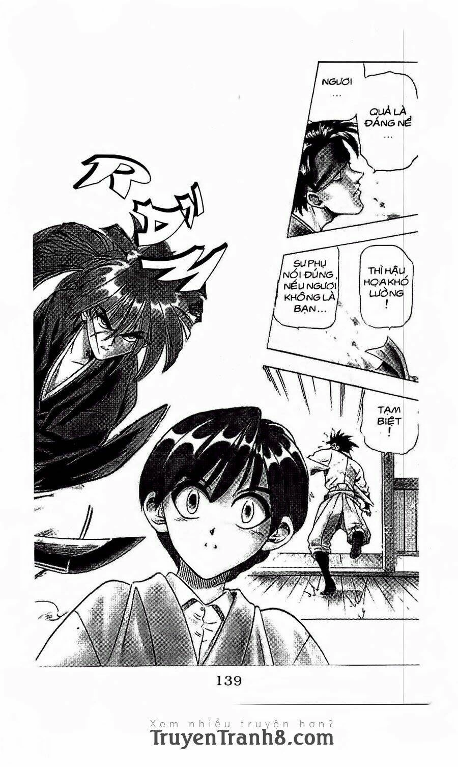 Lãng Khách Kenshin Chapter 36 - 17