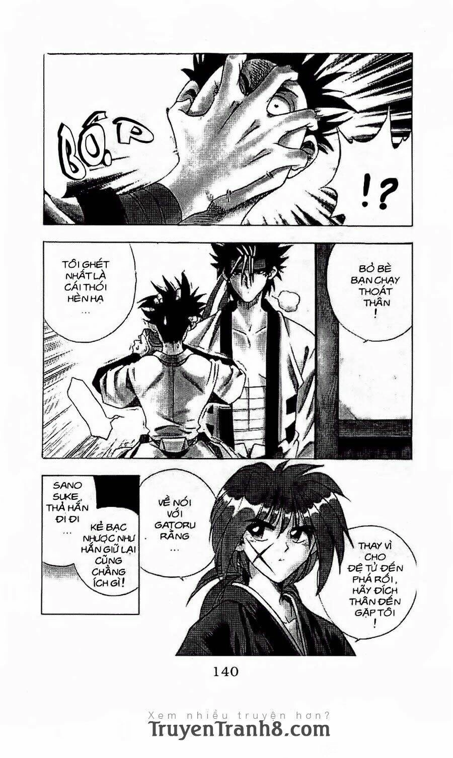 Lãng Khách Kenshin Chapter 36 - 18