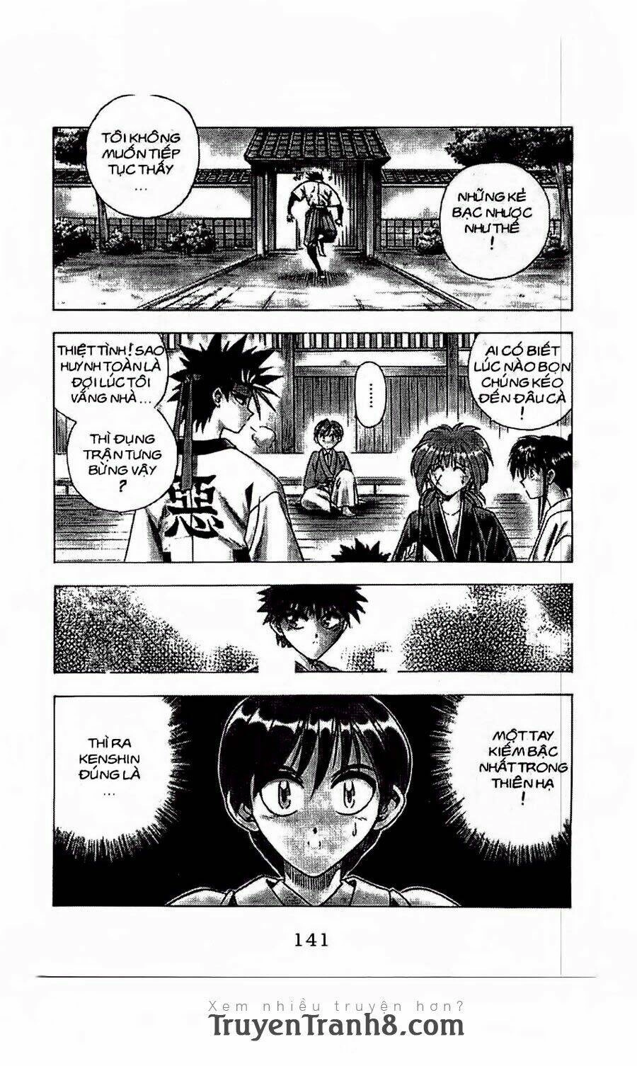 Lãng Khách Kenshin Chapter 36 - 19