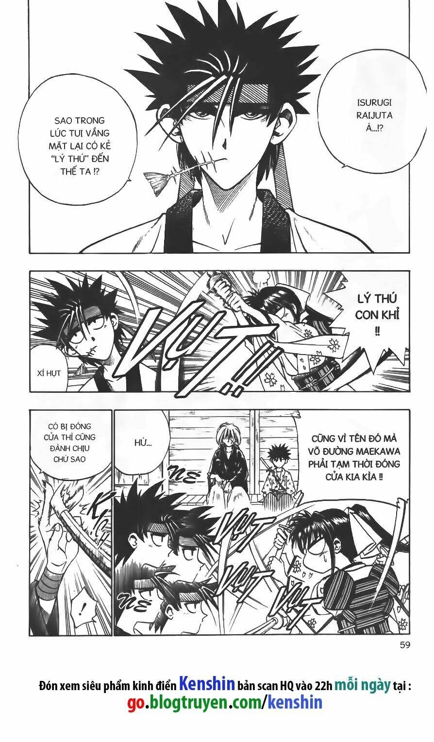Lãng Khách Kenshin Chapter 37 - 3