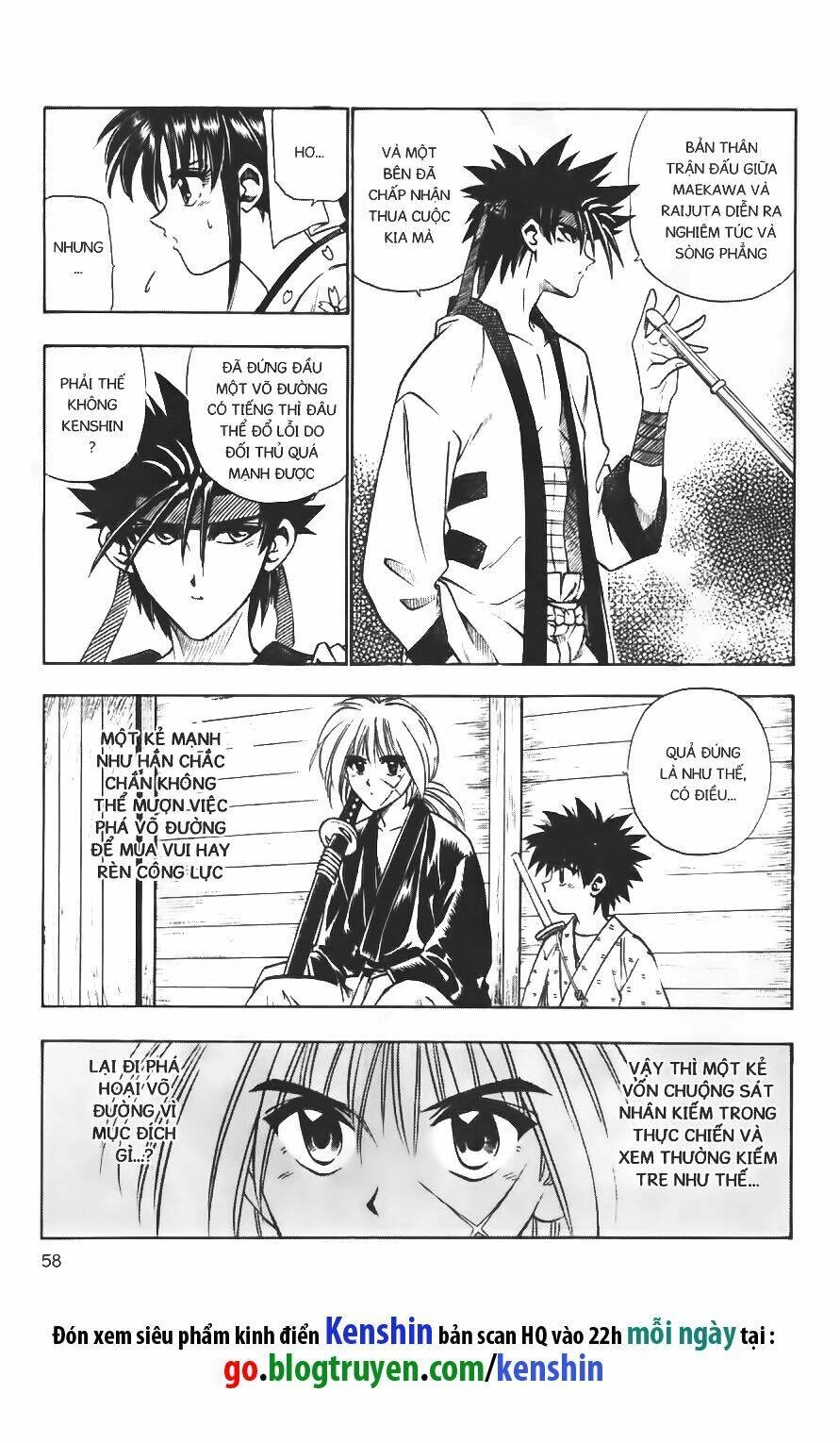 Lãng Khách Kenshin Chapter 37 - 4