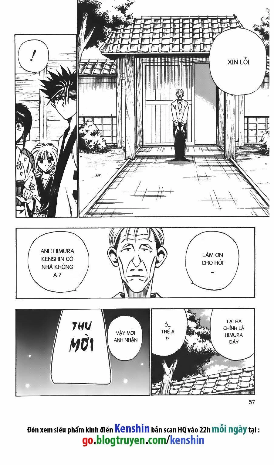 Lãng Khách Kenshin Chapter 37 - 5