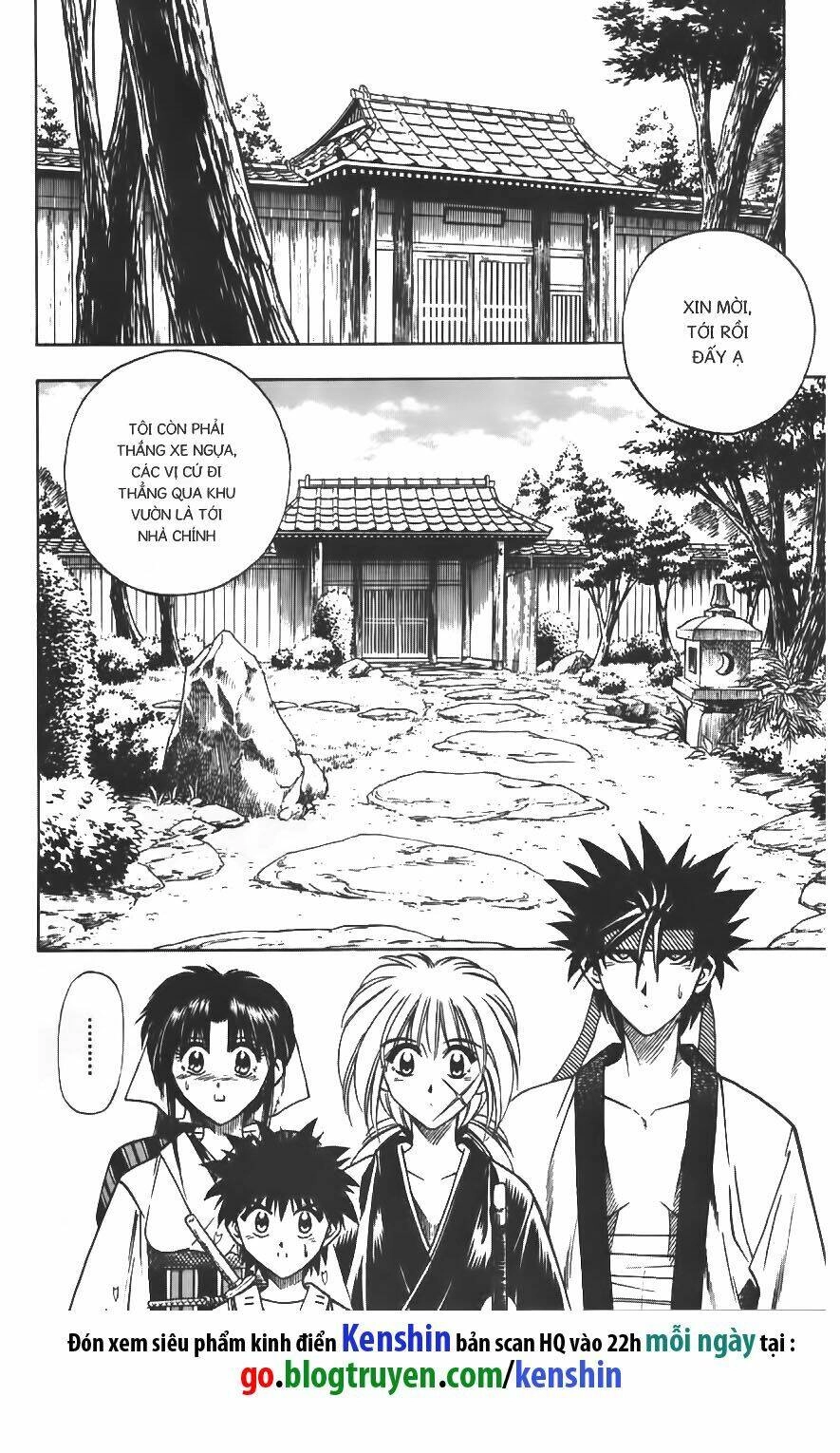 Lãng Khách Kenshin Chapter 37 - 7