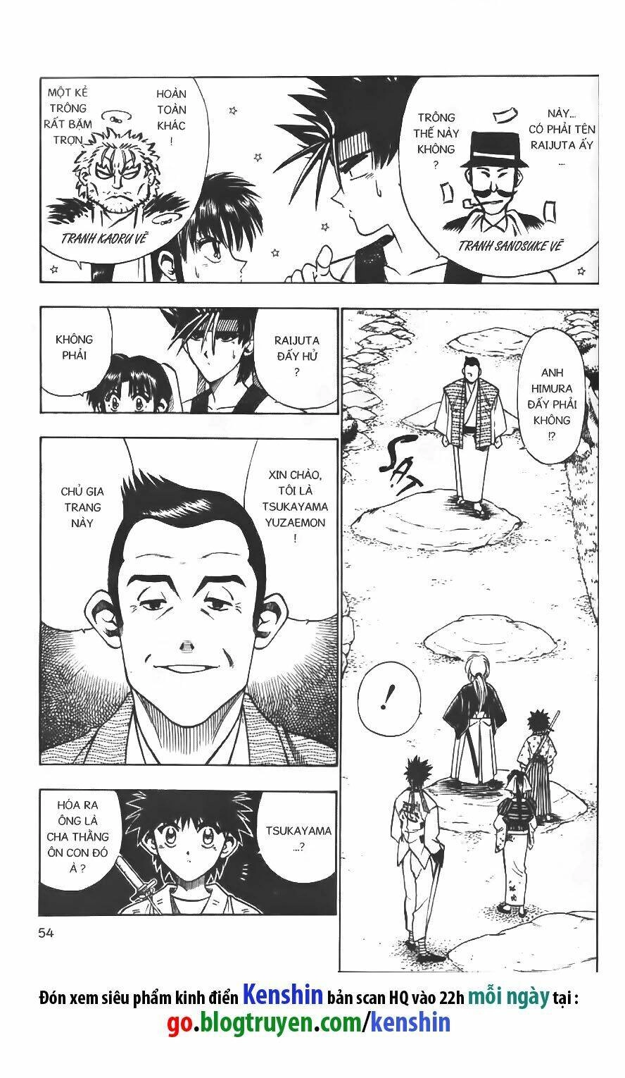 Lãng Khách Kenshin Chapter 37 - 8