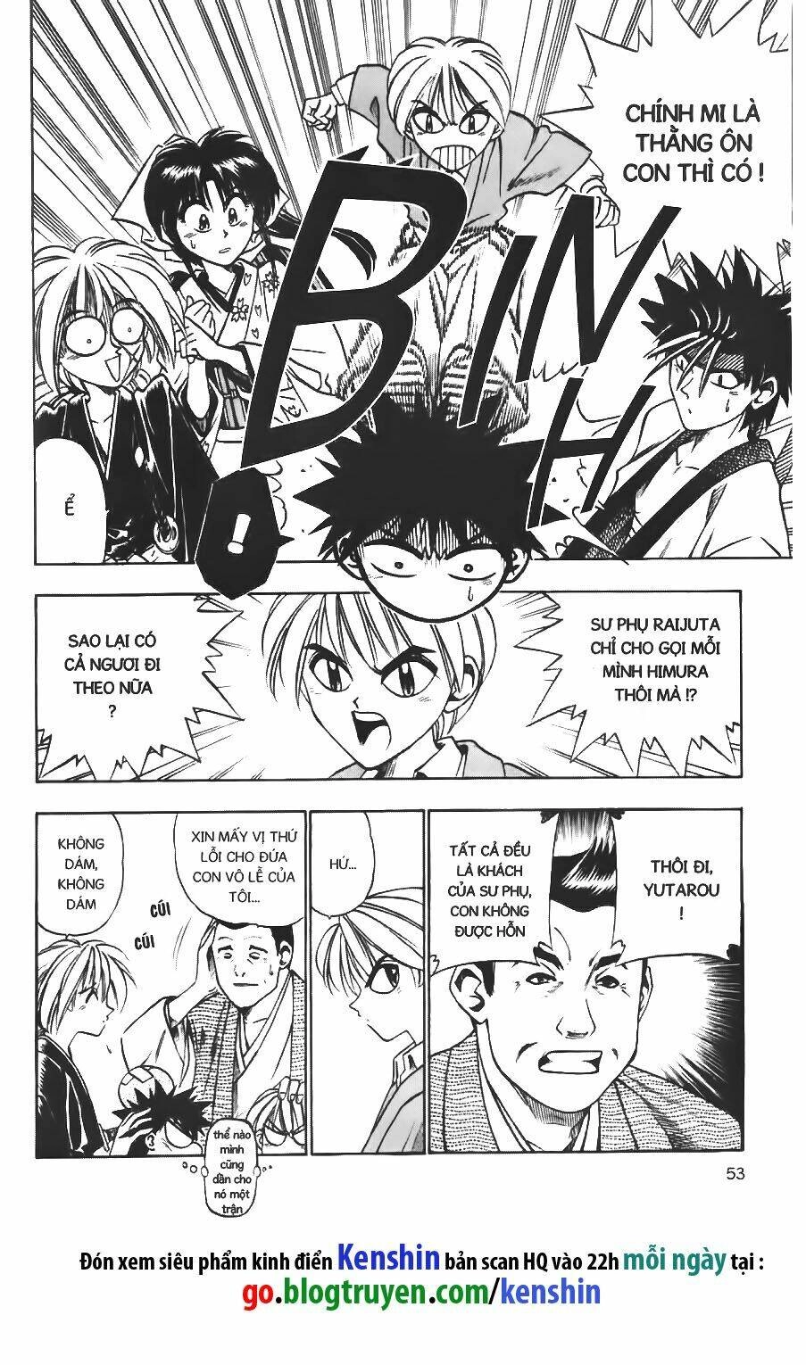 Lãng Khách Kenshin Chapter 37 - 9