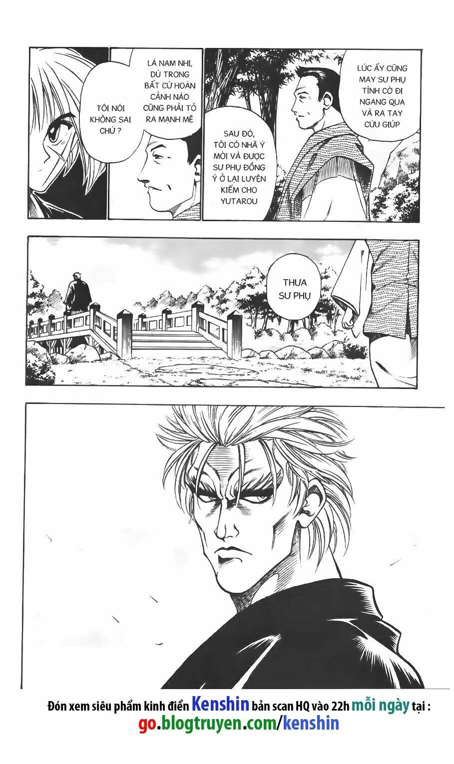 Lãng Khách Kenshin Chapter 37 - 11