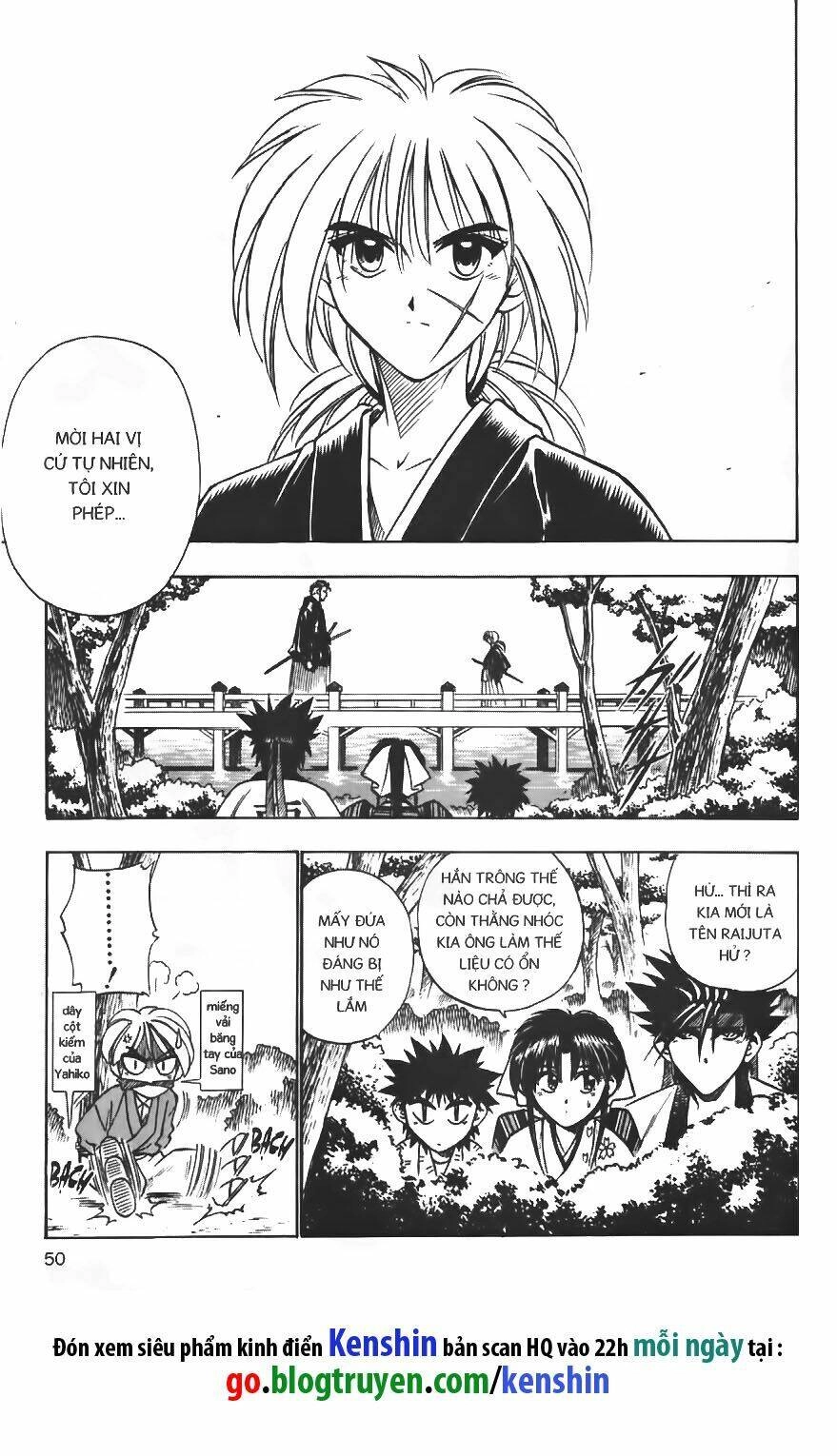 Lãng Khách Kenshin Chapter 37 - 12
