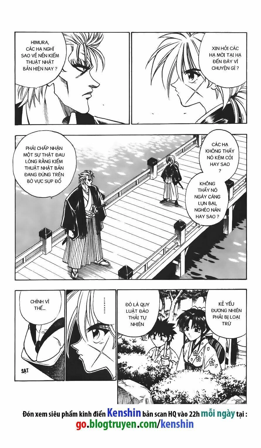 Lãng Khách Kenshin Chapter 37 - 13