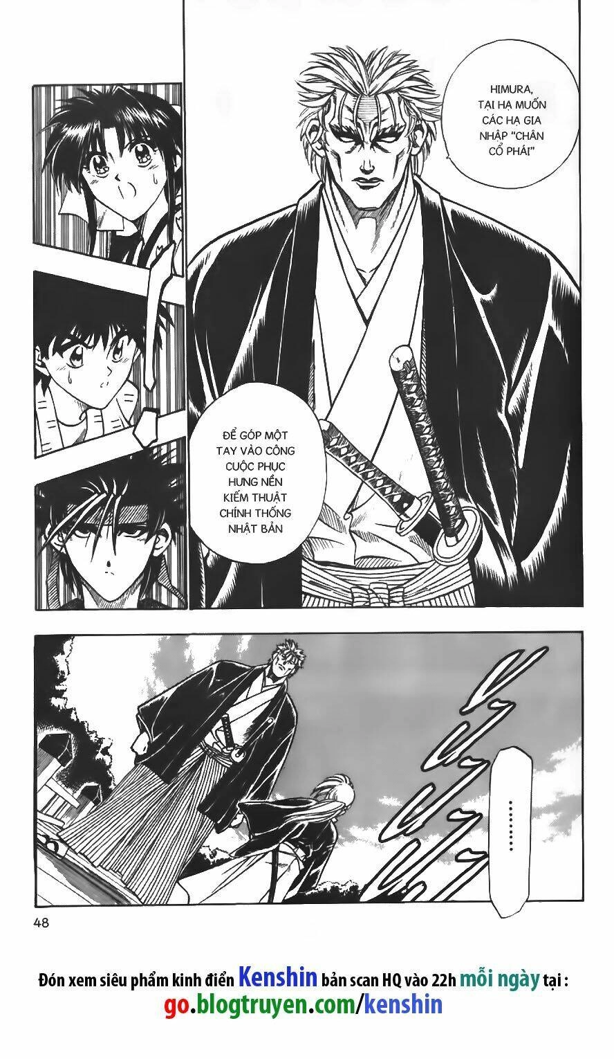 Lãng Khách Kenshin Chapter 37 - 14