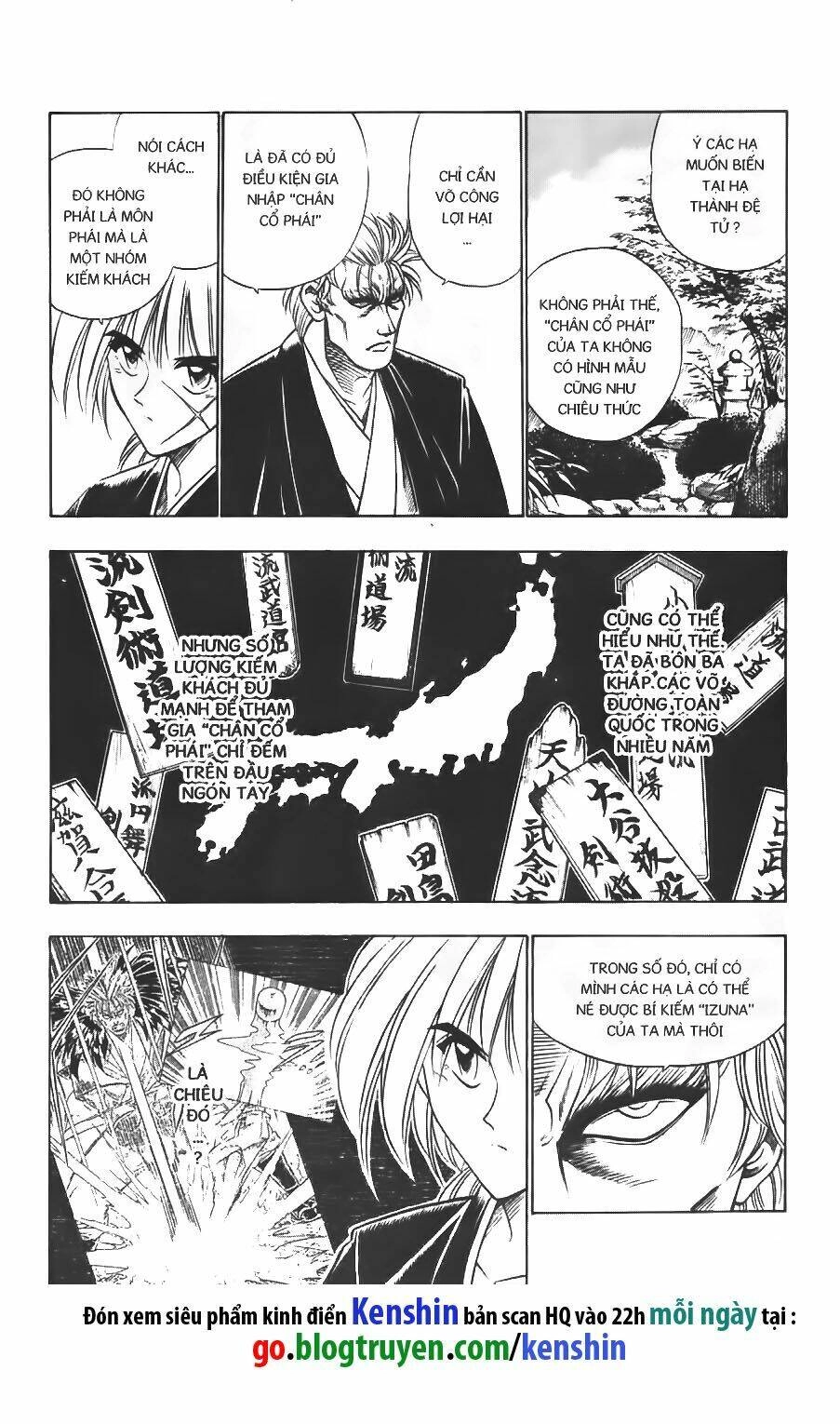 Lãng Khách Kenshin Chapter 37 - 15