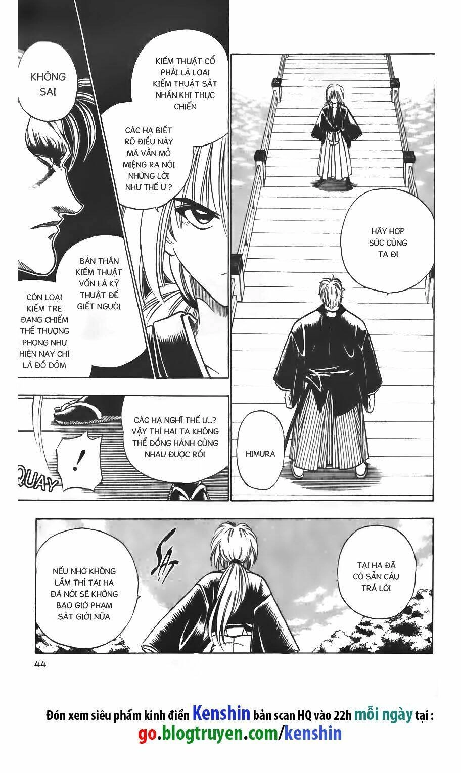Lãng Khách Kenshin Chapter 37 - 18