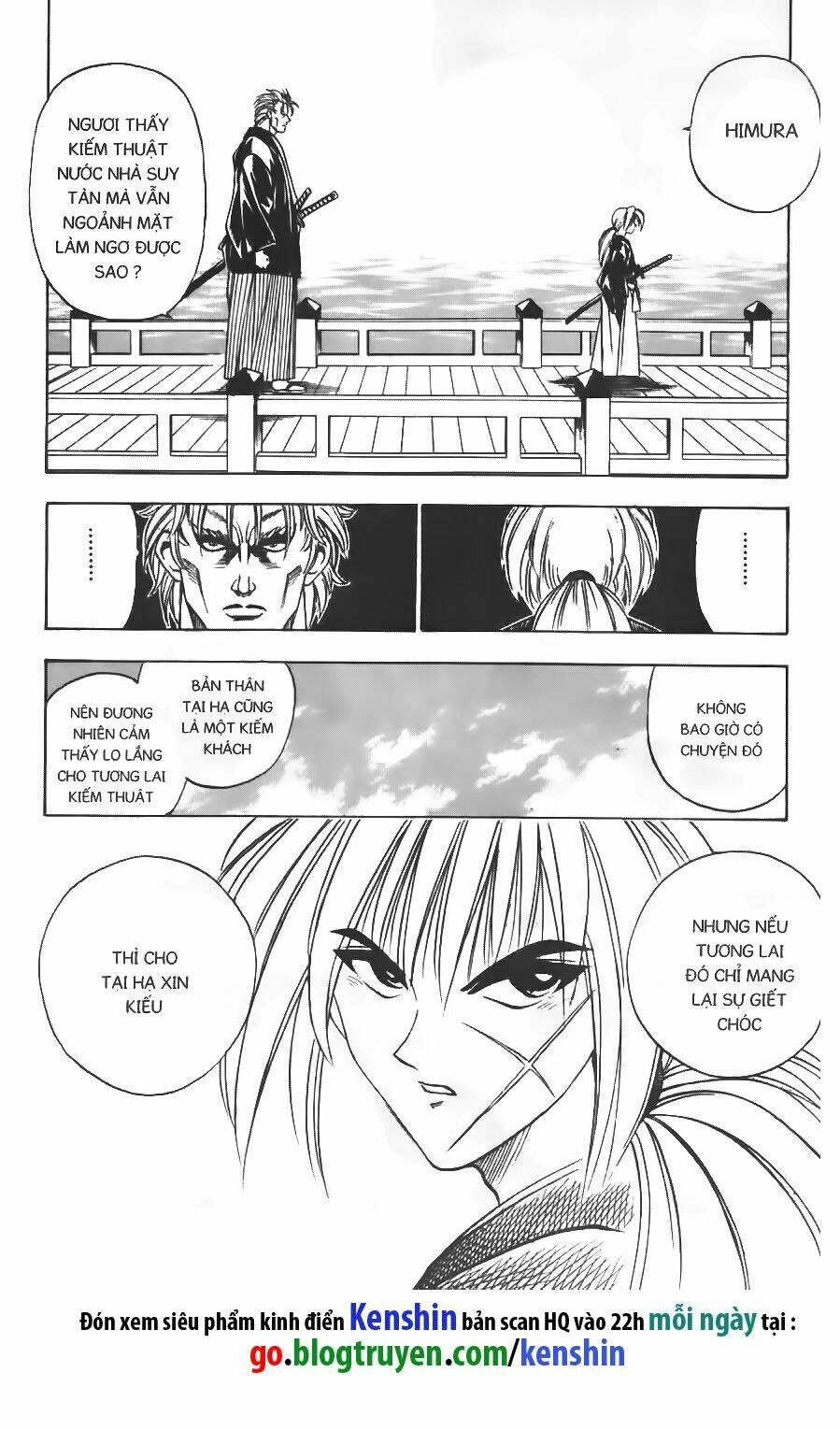 Lãng Khách Kenshin Chapter 37 - 19