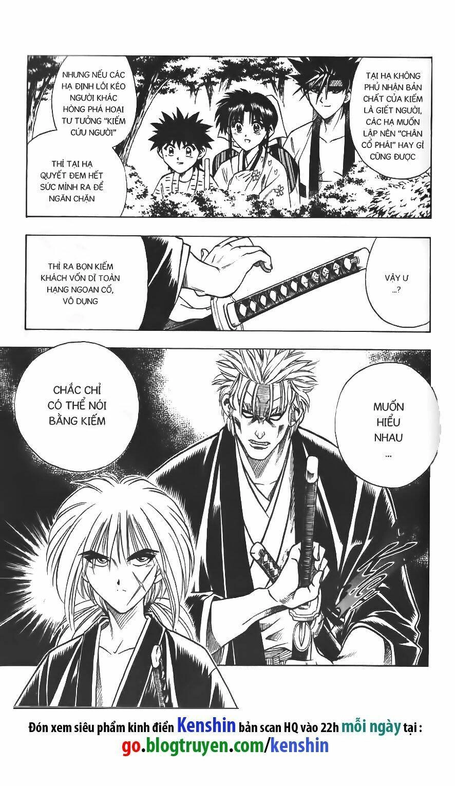 Lãng Khách Kenshin Chapter 37 - 20