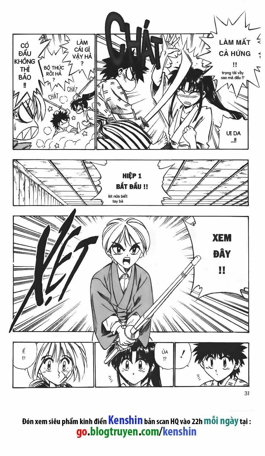 Lãng Khách Kenshin Chapter 38 - 11