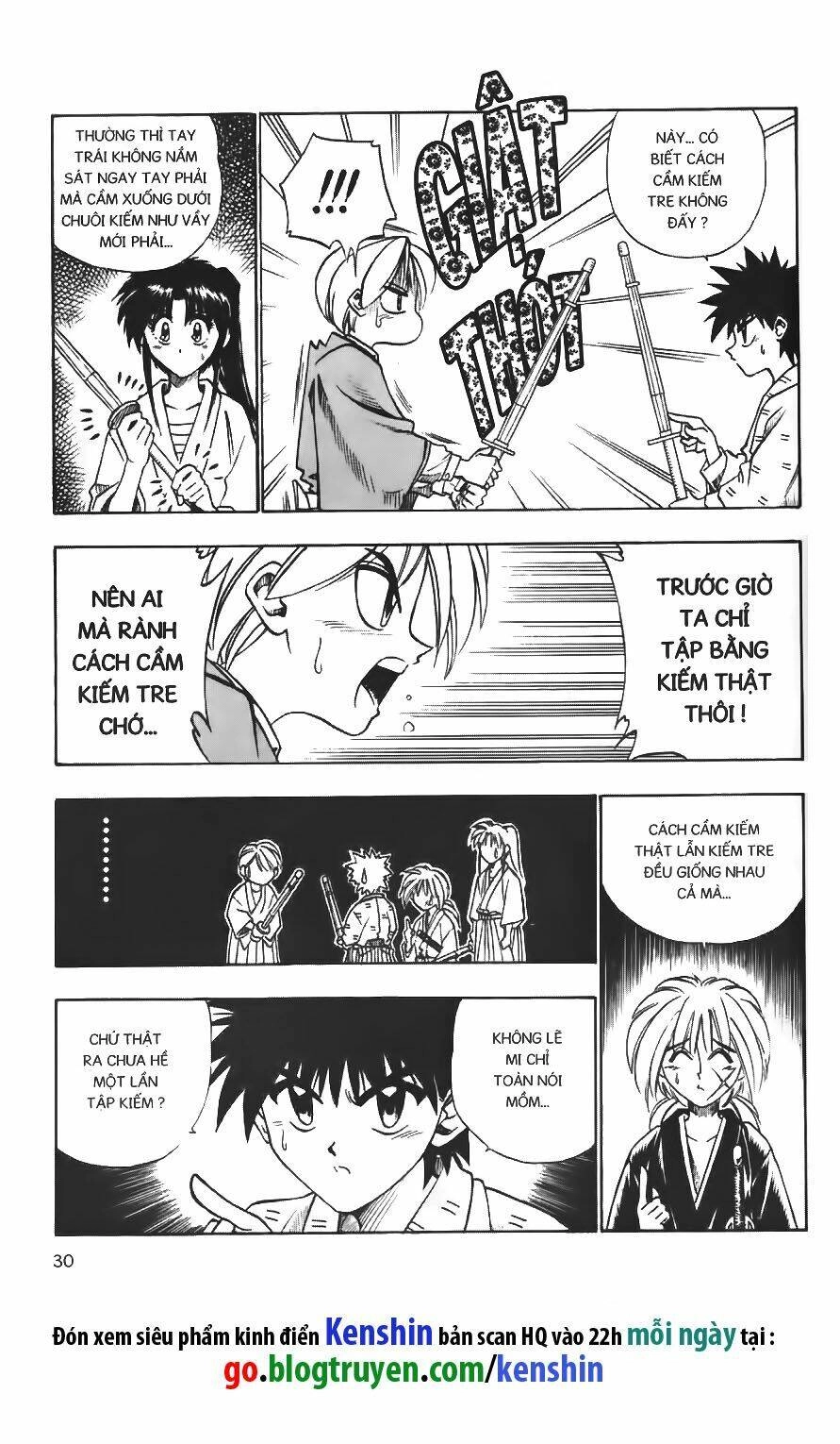 Lãng Khách Kenshin Chapter 38 - 12