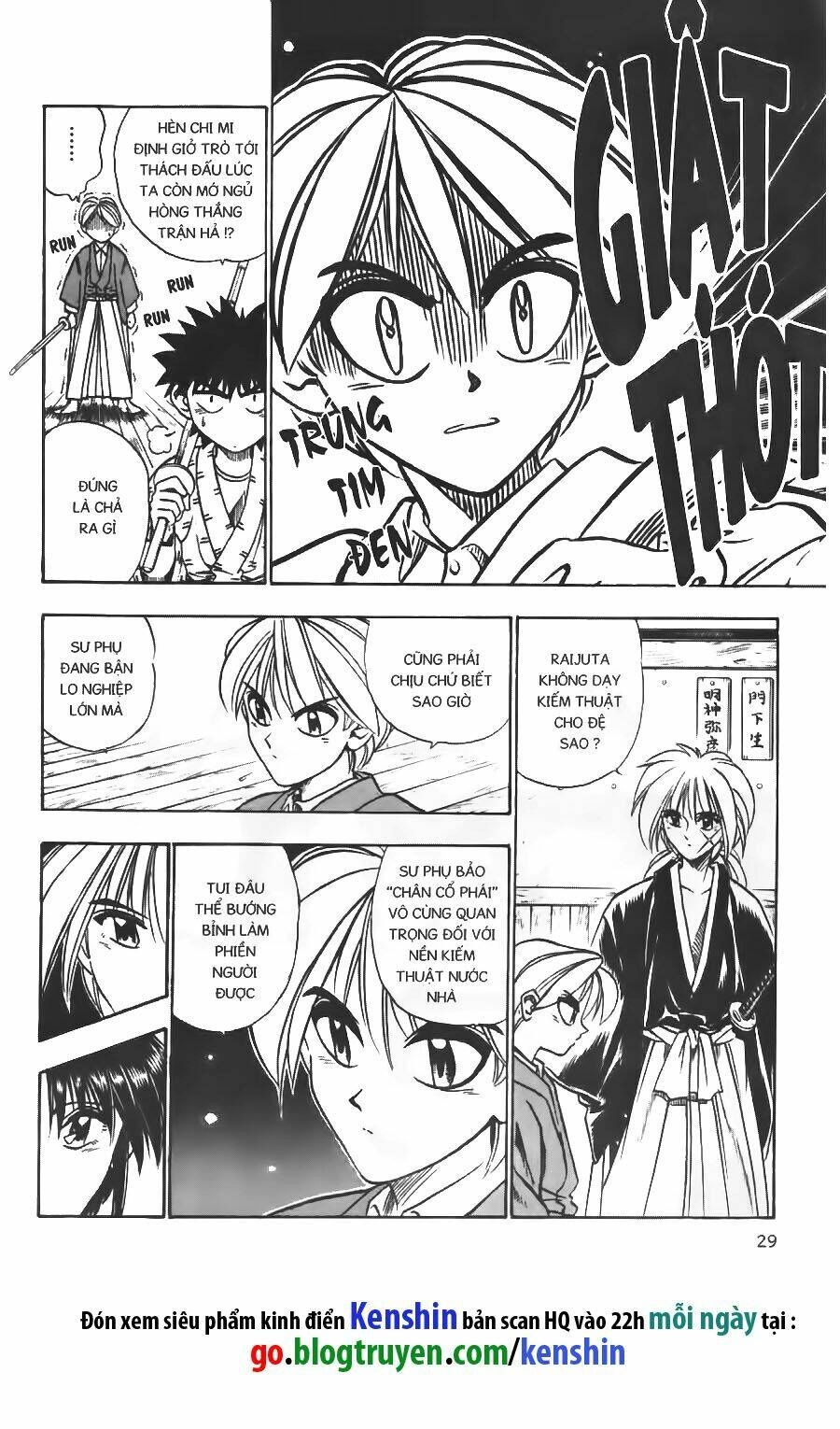 Lãng Khách Kenshin Chapter 38 - 13