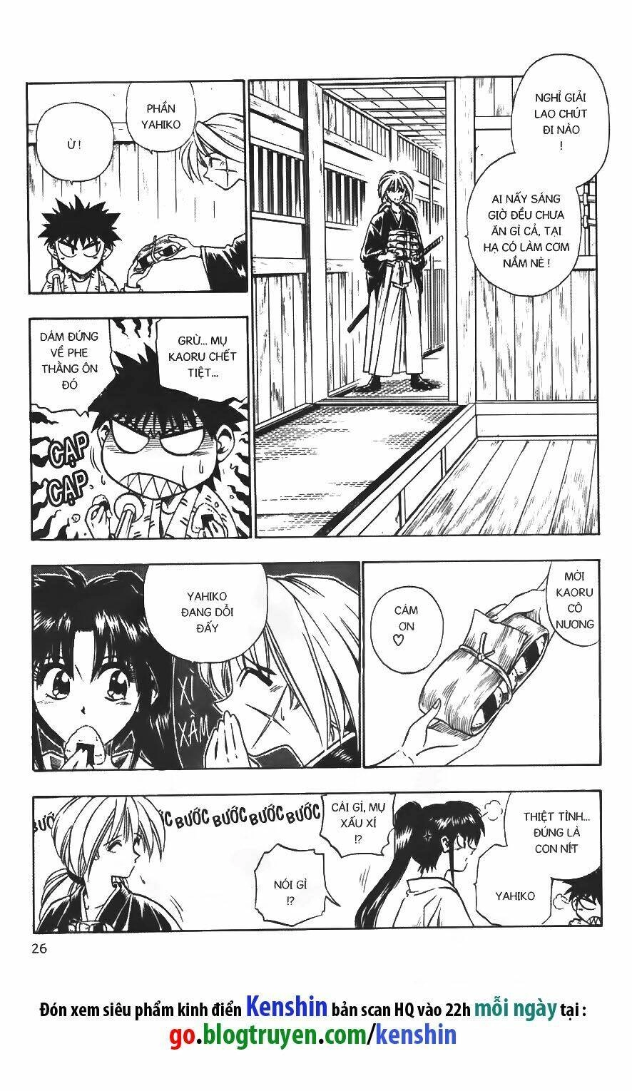Lãng Khách Kenshin Chapter 38 - 16