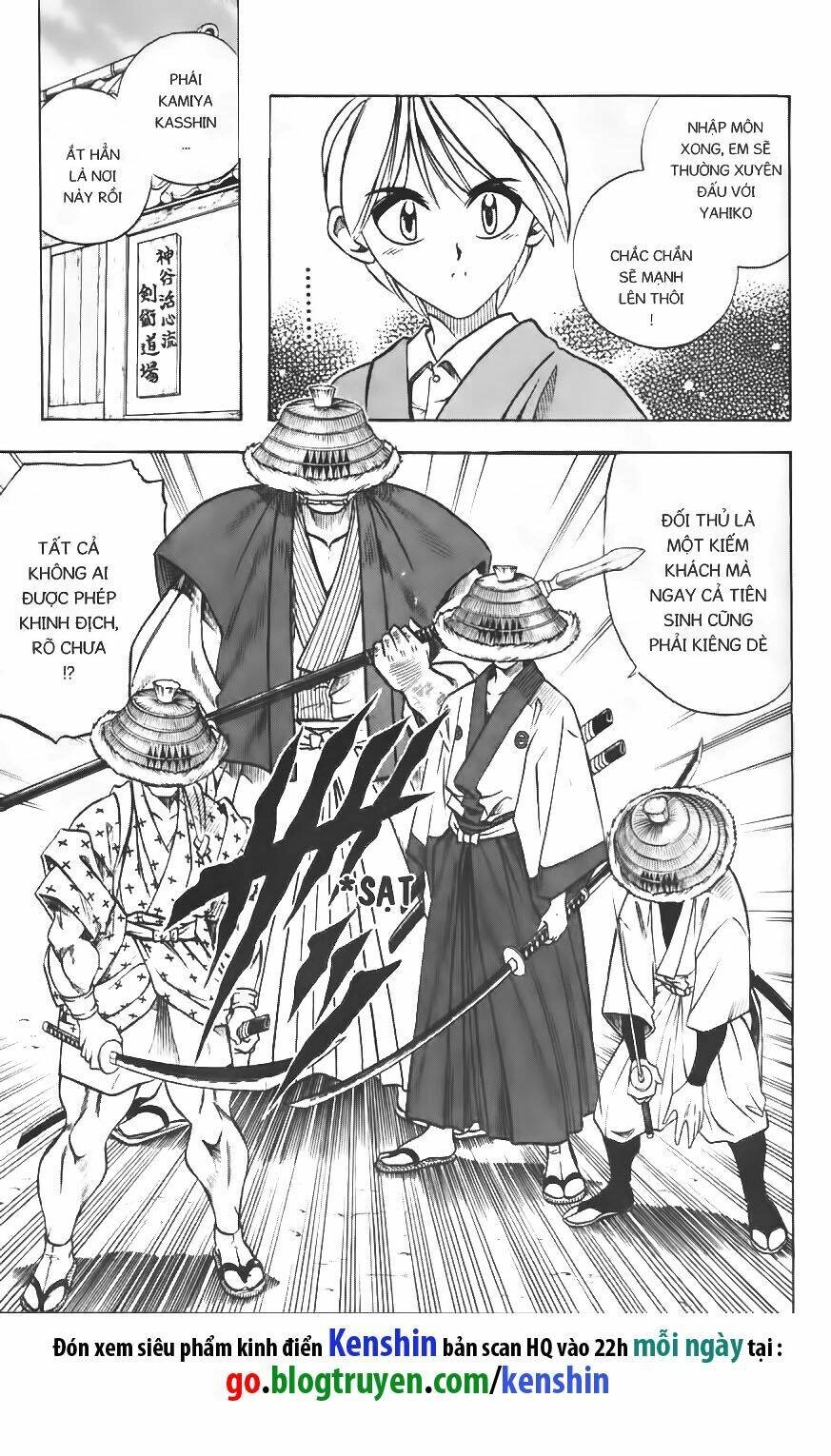 Lãng Khách Kenshin Chapter 38 - 20