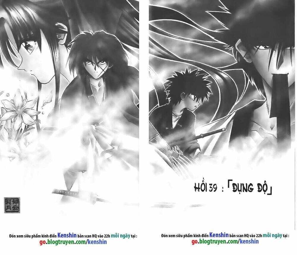 Lãng Khách Kenshin Chapter 39 - 1