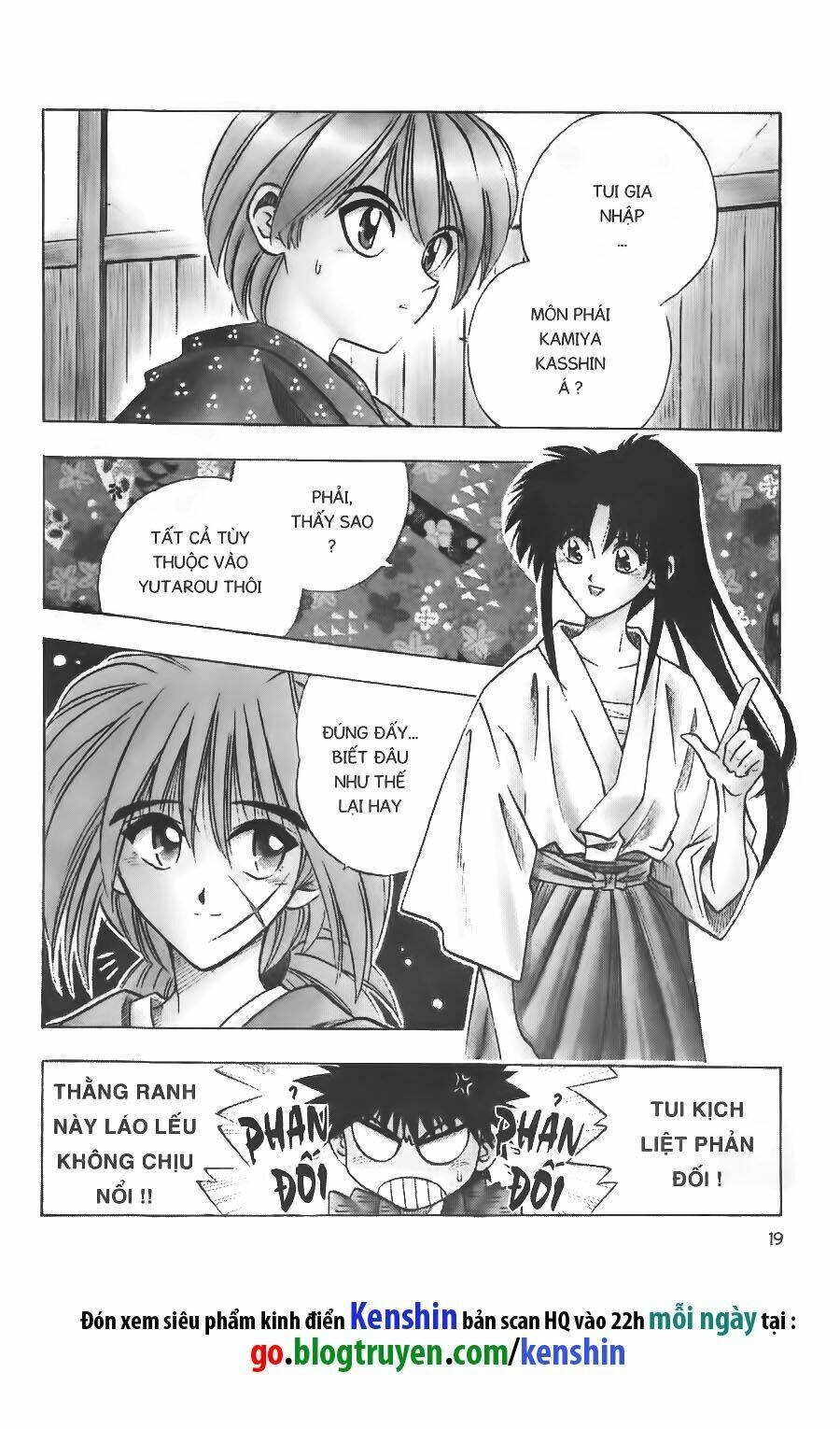 Lãng Khách Kenshin Chapter 39 - 2