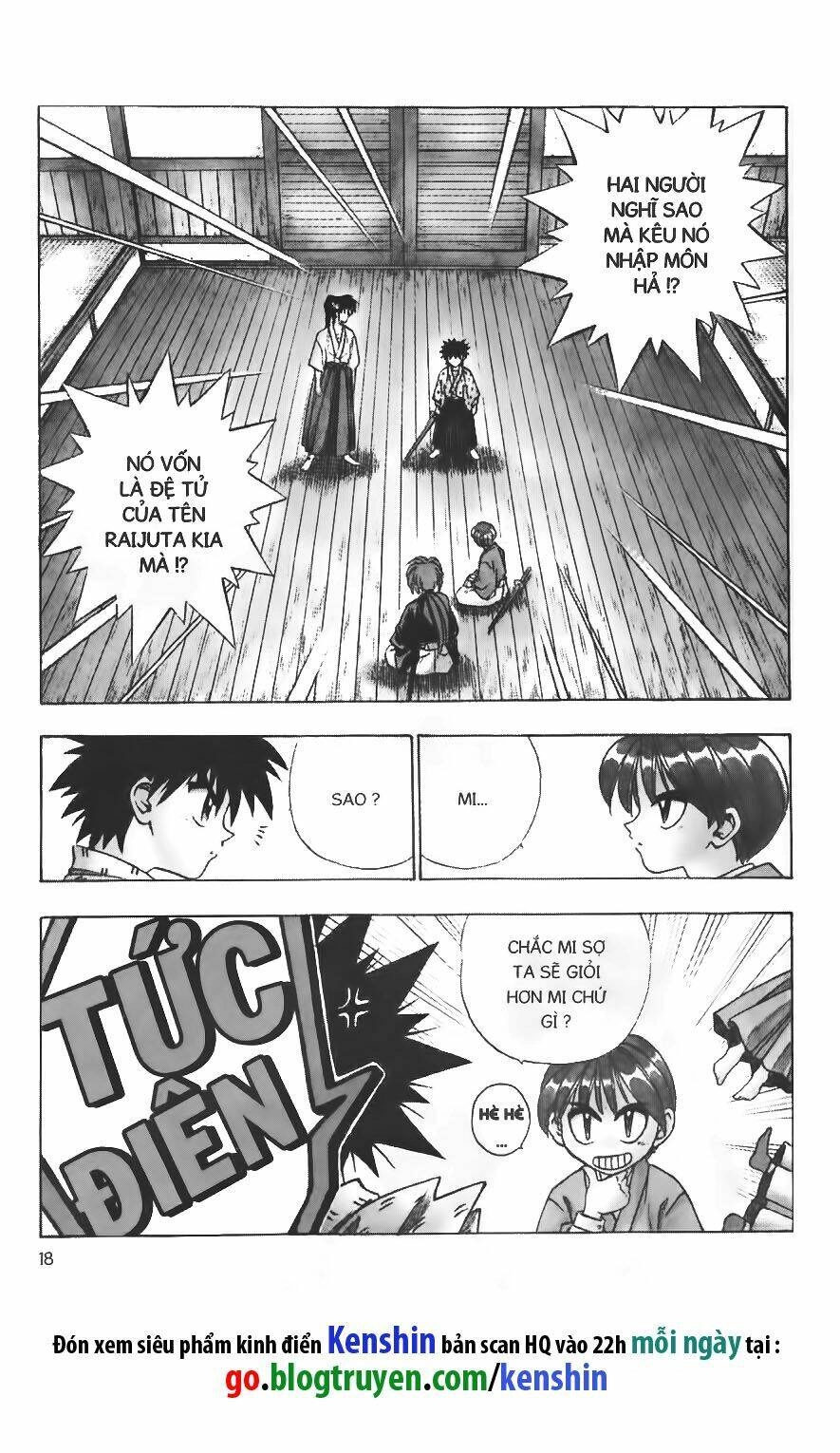 Lãng Khách Kenshin Chapter 39 - 3