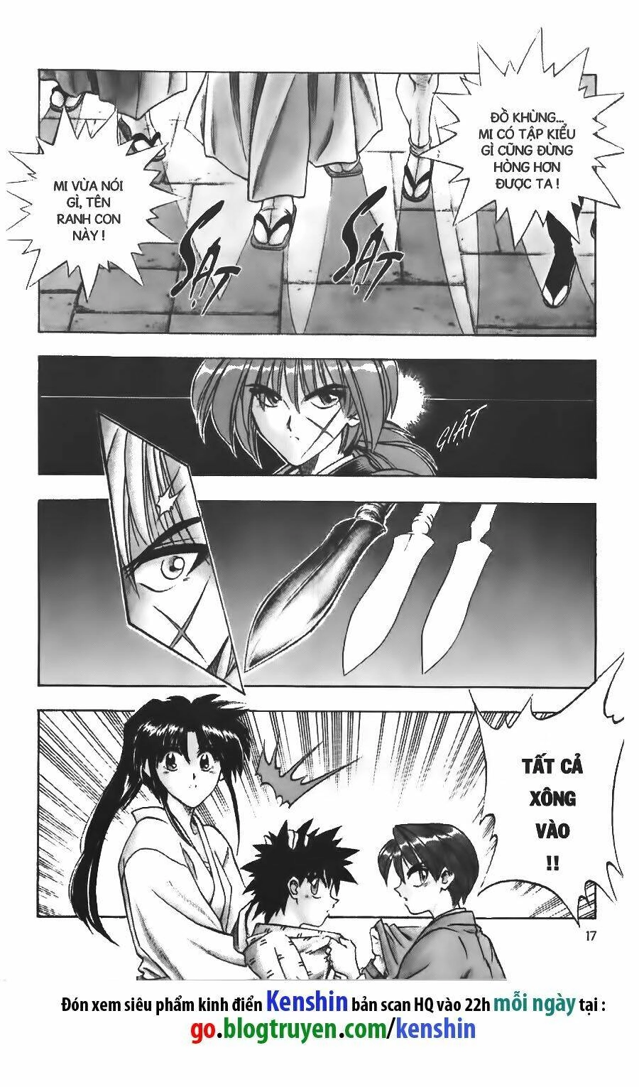 Lãng Khách Kenshin Chapter 39 - 4