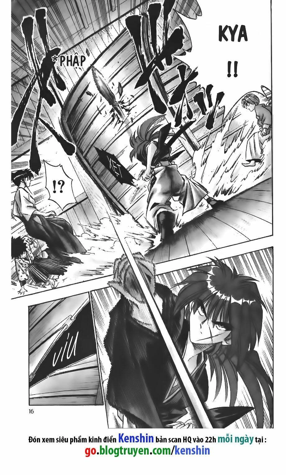 Lãng Khách Kenshin Chapter 39 - 5