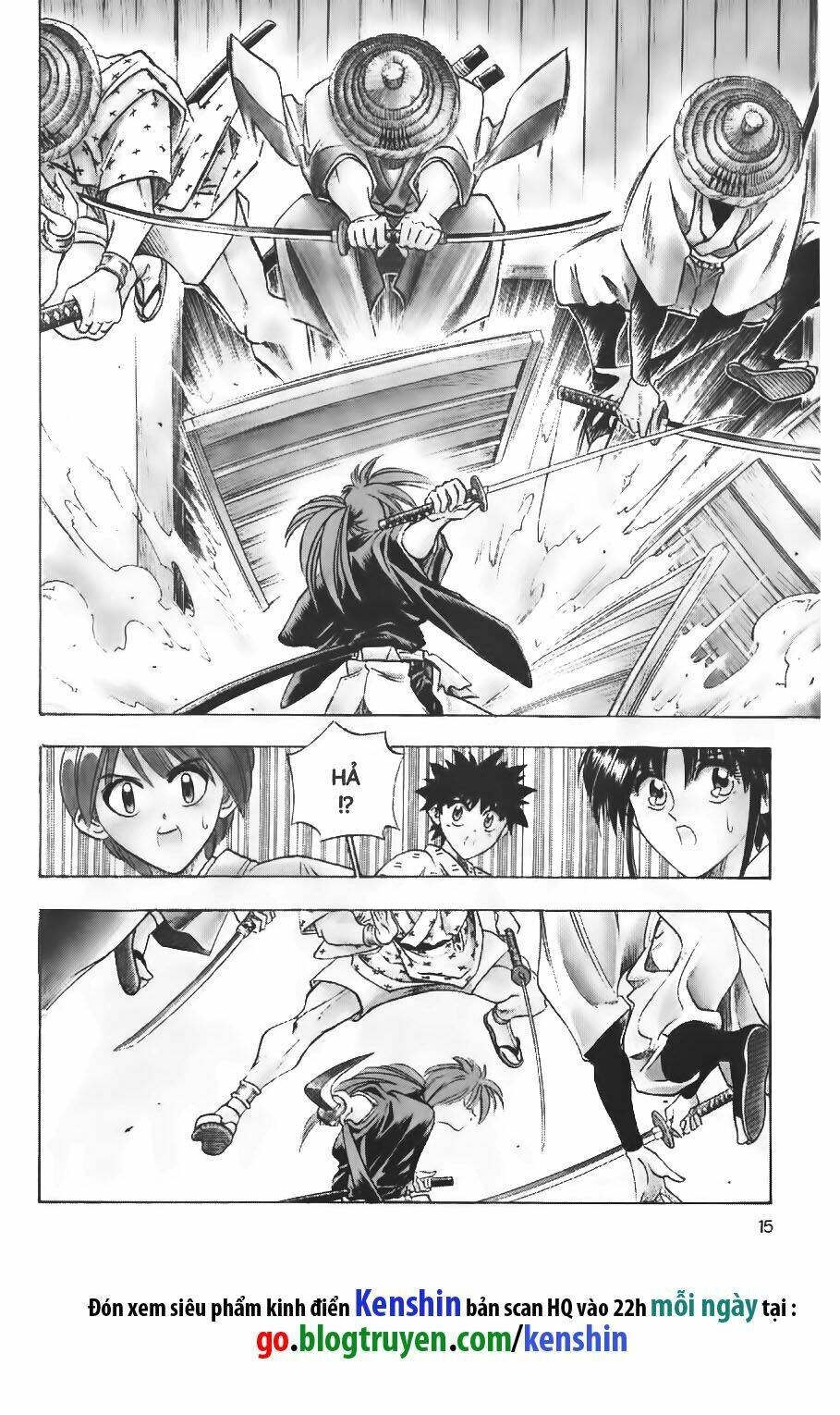 Lãng Khách Kenshin Chapter 39 - 6